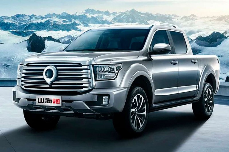 Great Wall Shanhai Poer: топовый китайский пикап на базе Tank 500 1 Great Wall Shanhai Poer: топовый китайский пикап на базе Tank 500