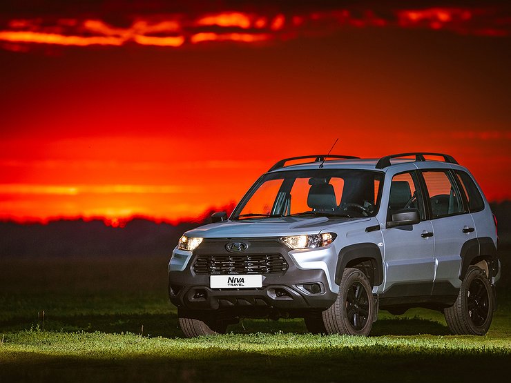 АВТОВАЗ назвал цены на LADA Niva Travel 1 АВТОВАЗ назвал цены на LADA Niva Travel