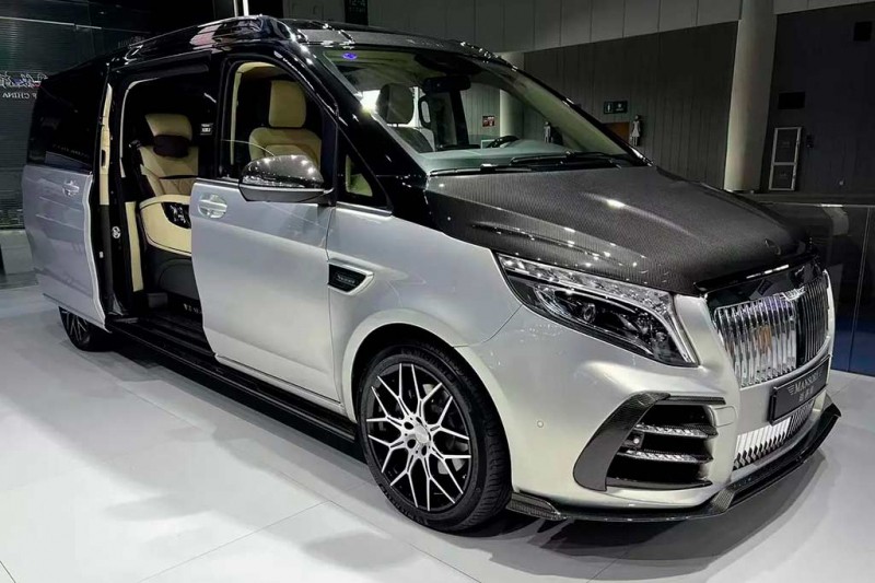 Mansory MV600 Noble: серьезно доработанный Mercedes V-Class от немецких тюнеров
