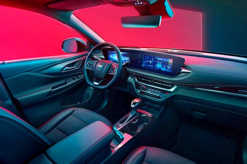 Buick Envista стал первым купеобразным кроссовером американской марки 5 Buick Envista стал первым купеобразным кроссовером американской марки