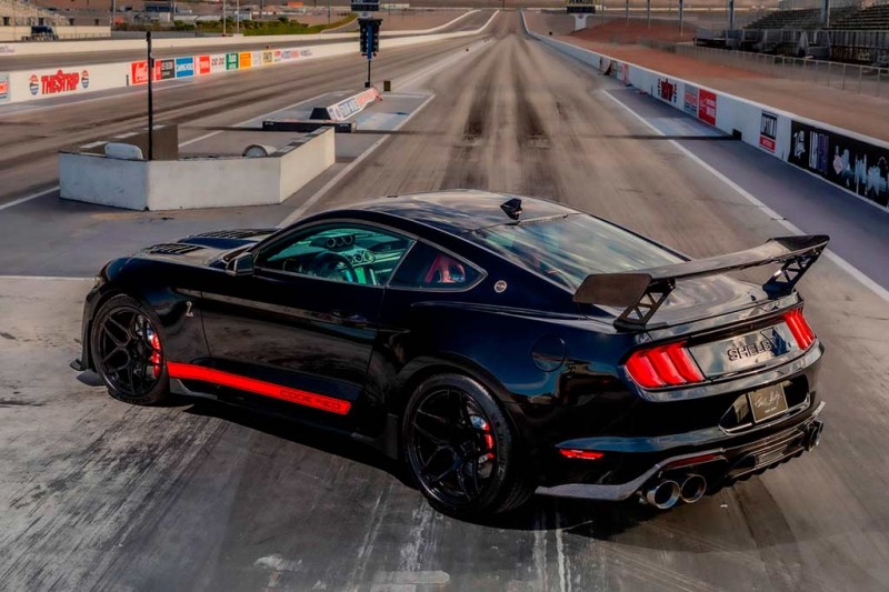 Для Ford Shelby Mustang GT500 стало доступно 1 300-сильное исполнение &laquo;Code Red&raquo;