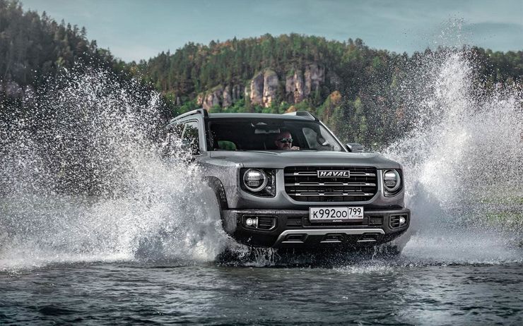 Морда кирпичом: тест-драйв китайского кроссовера Haval Dargo