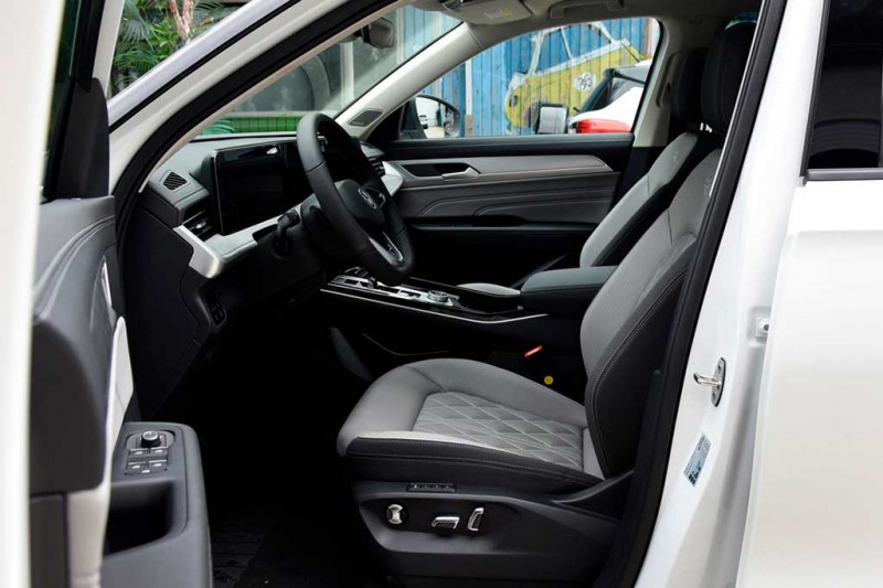 Volkswagen Tavendor: представлен новый большой кроссовер для китайского рынка