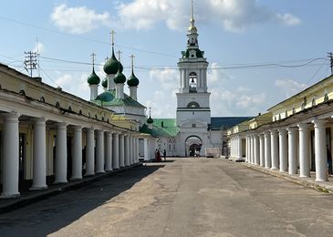 Автопутешествие за золотом Костромы, или В тщетных поисках льна