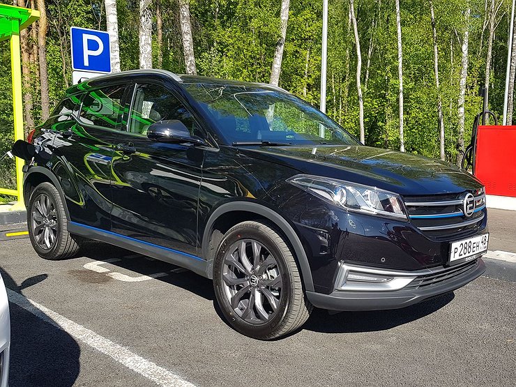 Где можно будет купить новые российские автомобили «Эволют»