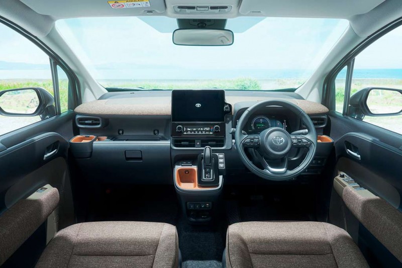 Представлен новый микровэн Toyota Sienta: потенциальный бестселлер для японского рынка