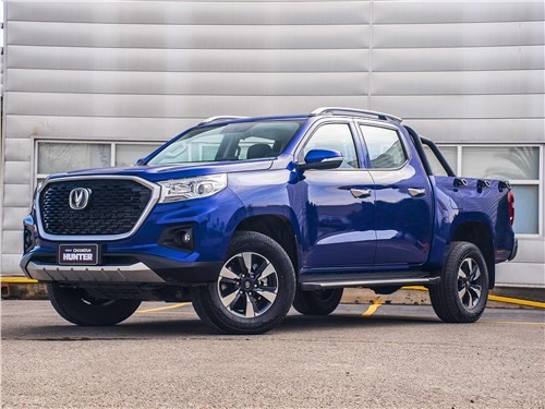 Почему за рулем JAC T6 вы всегда будете думать об УАЗ Патриот
