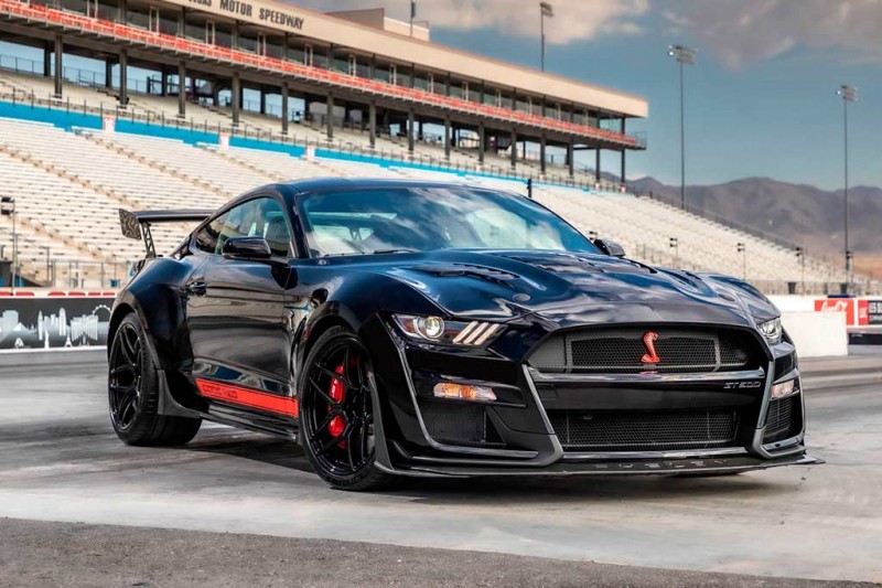 Для Ford Shelby Mustang GT500 стало доступно 1 300-сильное исполнение «Code Red»