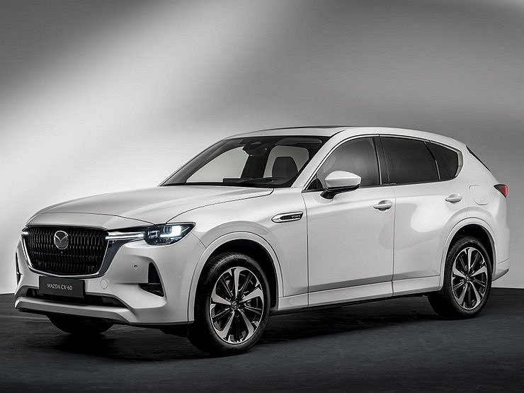 Новейший кроссовер Mazda СХ−60 бьет рекорды продаж
