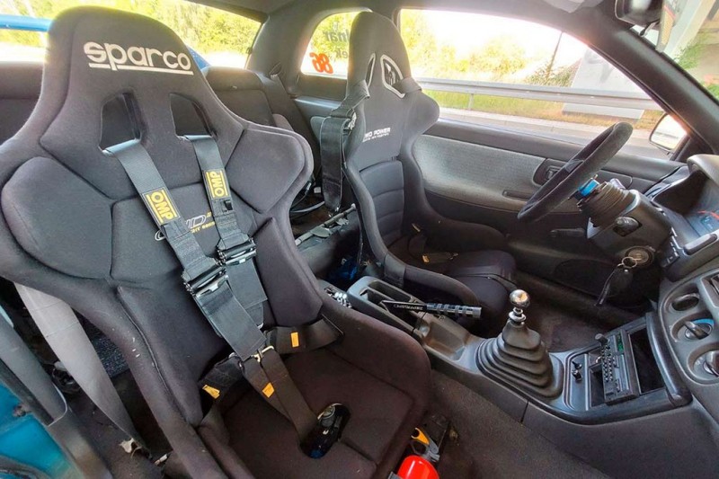 В Польше продают &laquo;раллийную&raquo; модификацию на базе старого купе Subaru Impreza 1996