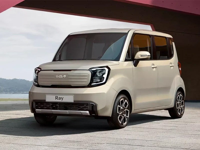 Kia обновила свой микровэн Ray 1 Kia обновила свой микровэн Ray