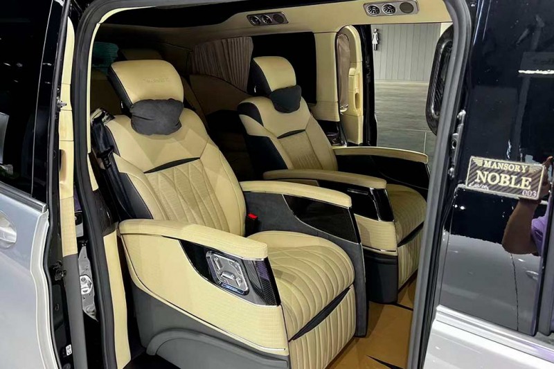 Mansory MV600 Noble: серьезно доработанный Mercedes V-Class от немецких тюнеров