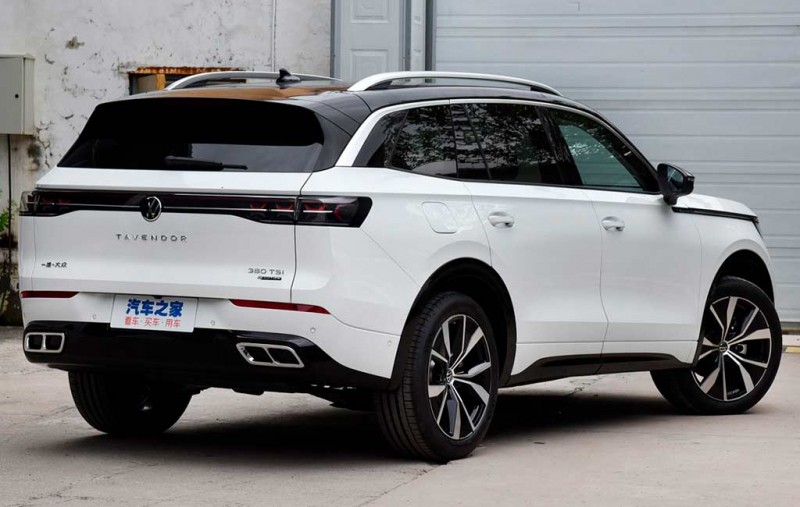 Volkswagen Tavendor: представлен новый большой кроссовер для китайского рынка