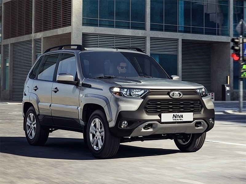 Lada запустила продажи Niva Travel 1 Lada запустила продажи Niva Travel