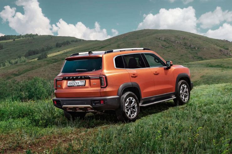 Морда кирпичом: тест-драйв китайского кроссовера Haval Dargo