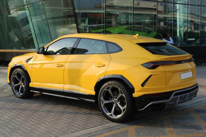 На Lamborghini навстречу мечте