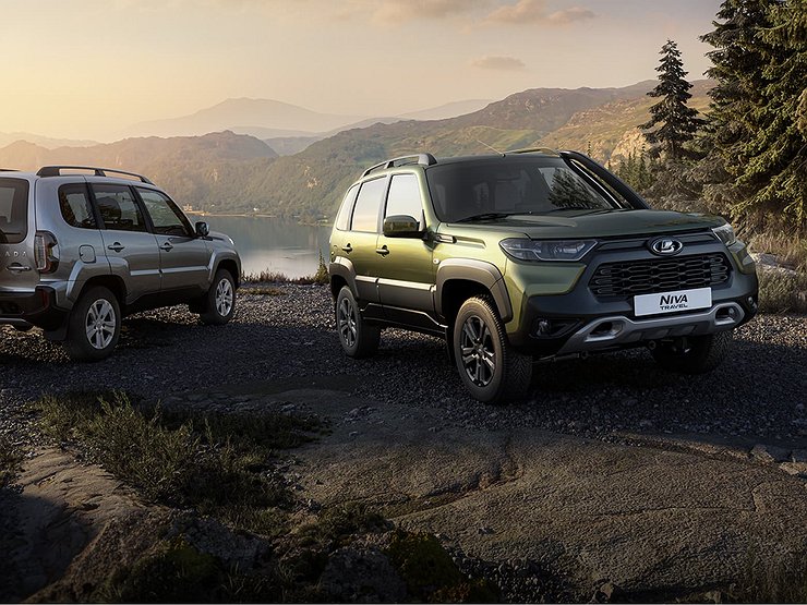 Продажи внедорожника LADA Niva Travel стартуют 28 августа