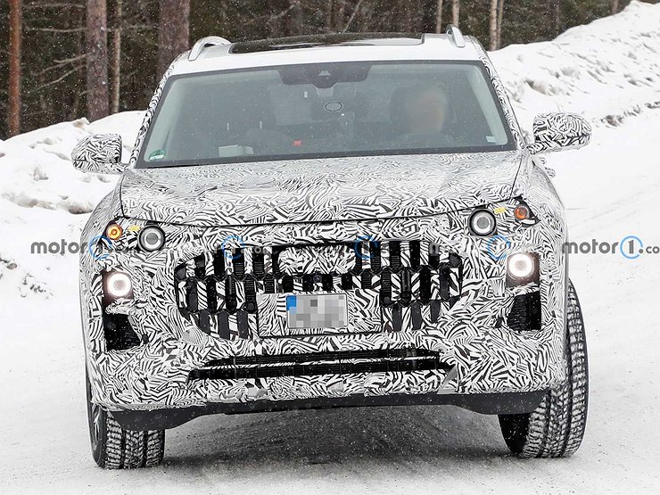 Новейший кроссовер Audi Q9 готовится к премьере