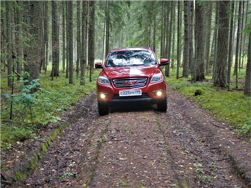 Почему за рулем JAC T6 вы всегда будете думать об УАЗ Патриот