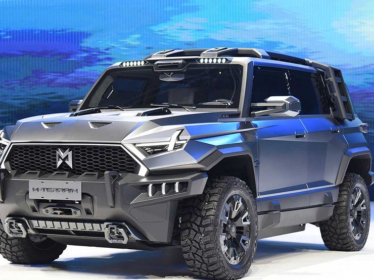 Hummer по-китайски: Dongfeng хочет забрать лавры легендарной марки
