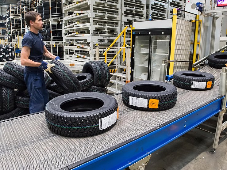 Continental перезапустил производство шин на российском заводе 1 Continental перезапустил производство шин на российском заводе