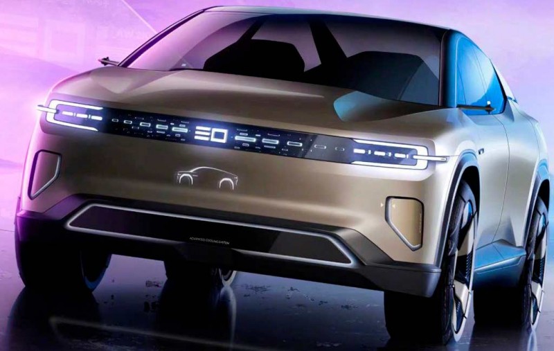 Changan представила высокотехнологичный шоу-кар CD701 на новой &laquo;умной&raquo; платформе