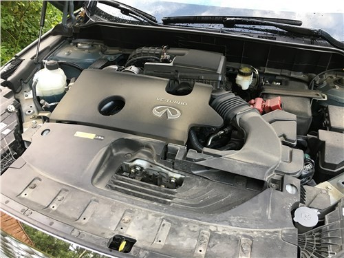 Iinfiniti QX55 - что будет, если смешать кроссовер со спорткаром?
