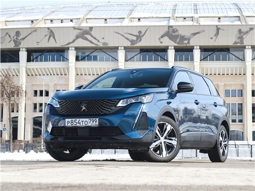 Peugeot 5008 — идеальный автомобиль для домохозяйки?