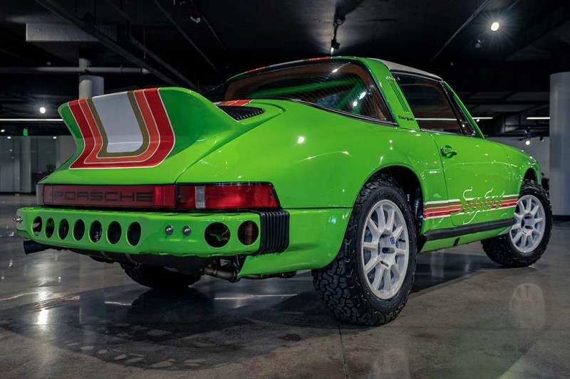 Представлен эффектный рестомод Porsche Carrera Targa &laquo;Safari&raquo; 1974 для ралли