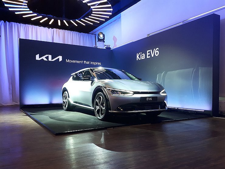 Инновационный Kia EV6 сертифицировали в России