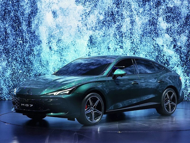MG выпустила конкурента Audi A7