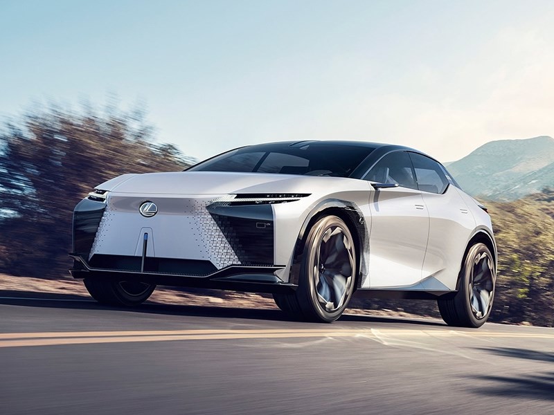 Преемник Lexus LFA получит очень мощный мотор