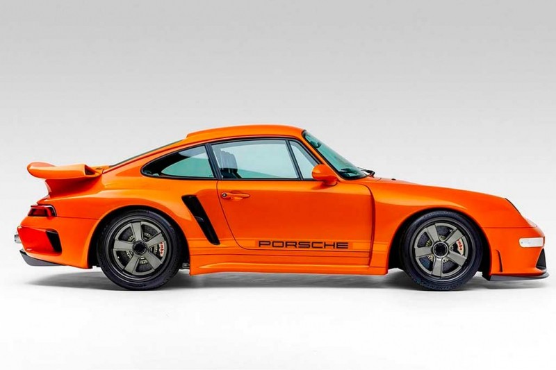 Gunther Werks представила Project Tornado: современный вариант Porsche 993 Turbo