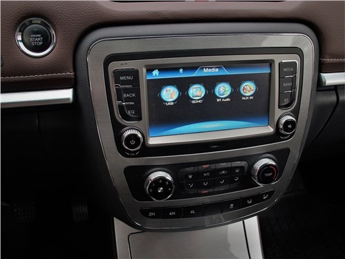 Почему за рулем JAC T6 вы всегда будете думать об УАЗ Патриот