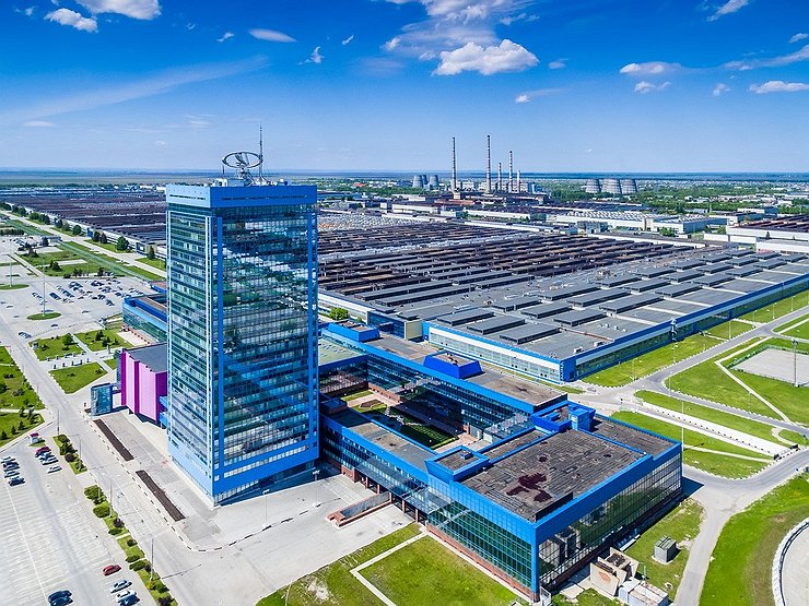 АВТОВАЗ вернулся к пятидневной рабочей неделе 1 АВТОВАЗ вернулся к пятидневной рабочей неделе