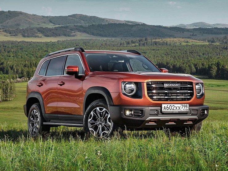 Морда кирпичом: тест-драйв китайского кроссовера Haval Dargo
