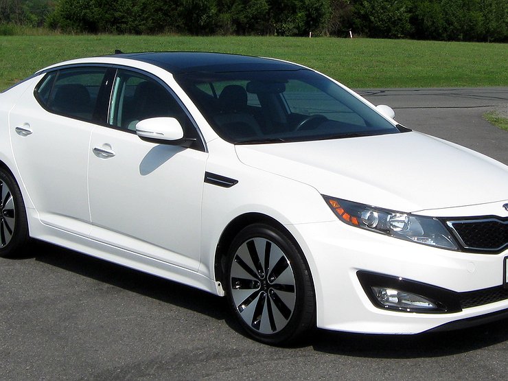 Корейцы приглашают на бесплатный ремонт свыше 250 000 владельцев Kia Optima
