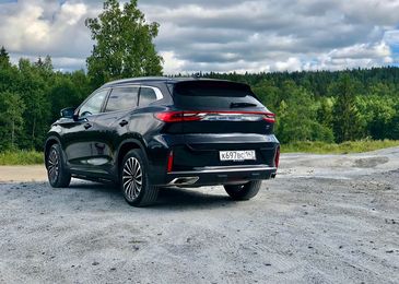 Первый тест-драйв нового Exeed TXL Sport Edition: Китай. Перезагрузка 2.0