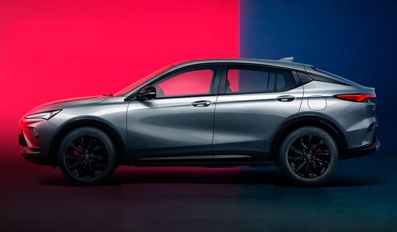 Buick Envista стал первым купеобразным кроссовером американской марки 3 Buick Envista стал первым купеобразным кроссовером американской марки