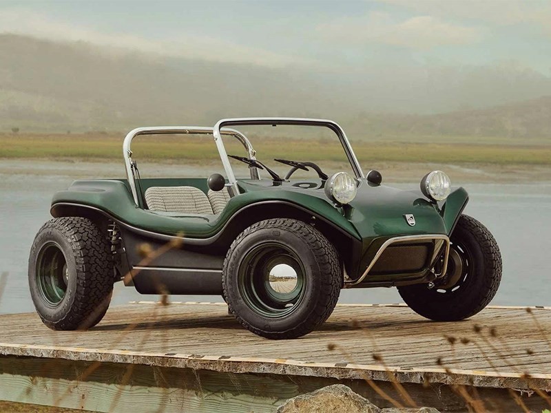 Культовый багги Meyers Manx стал электрокаром 1 Культовый багги Meyers Manx стал электрокаром