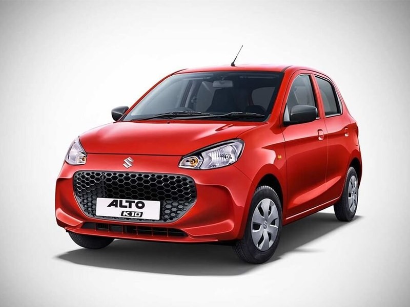 Suzuki выпустила машину для бедных 1 Suzuki выпустила машину для бедных