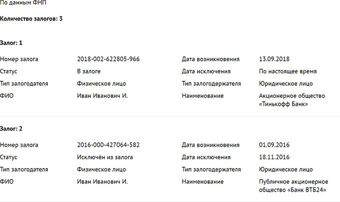 Проверка авто по VIN или госномеру