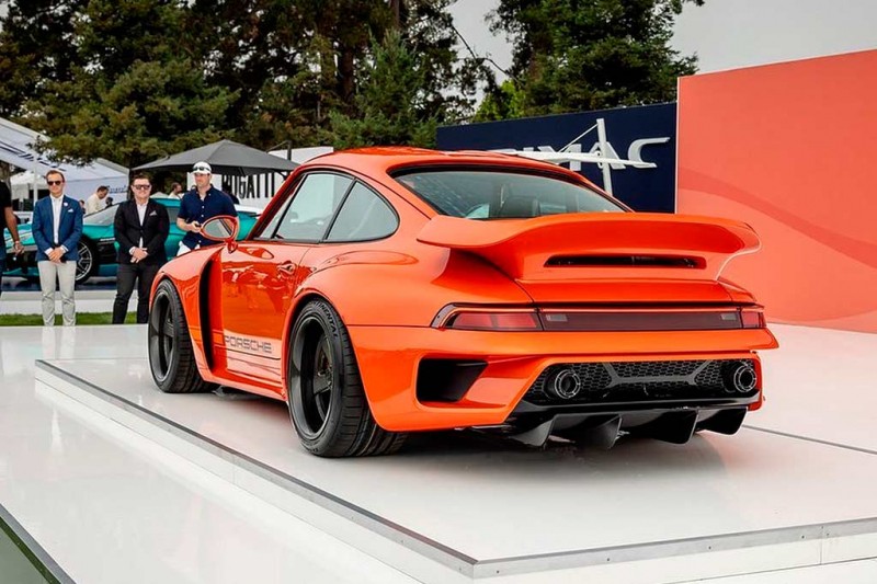 Gunther Werks представила Project Tornado: современный вариант Porsche 993 Turbo