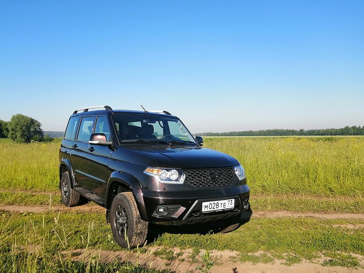 Российская армия получит полноприводный храм на базе UAZ «Патриот»
