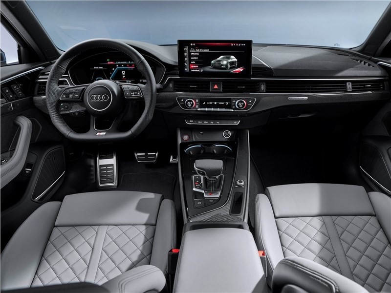 Для Audi S4 разработали гигантский боди-кит