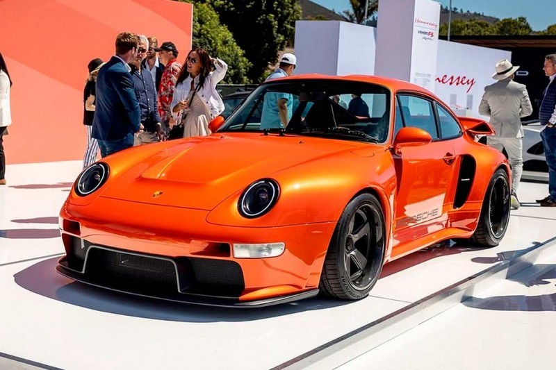Gunther Werks представила Project Tornado: современный вариант Porsche 993 Turbo