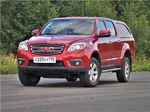 Почему за рулем JAC T6 вы всегда будете думать об УАЗ Патриот