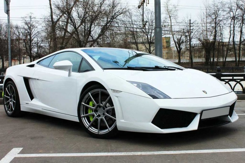 На Lamborghini навстречу мечте