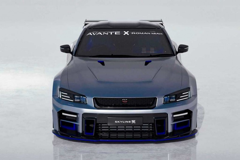 Рендеры Nissan GT-R R36: независимый взгляд на суперкар следующего поколения