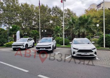В России представили три новинки от JAC: спецификации и цены